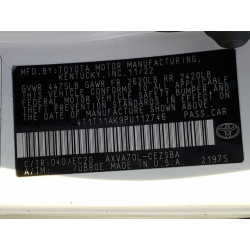 2023 TOYOTA CAMRY 4T1T11AK9PU112746 82697495