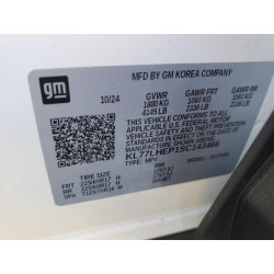 2025 CHEVROLET TRAX KL77LHEP1SC143466 91422325