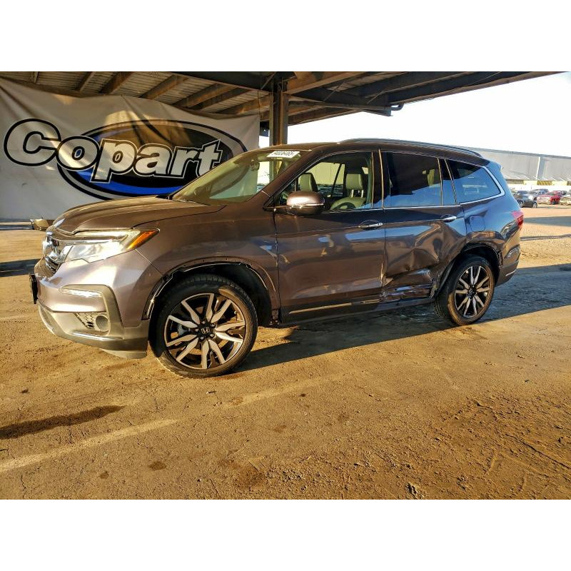 2021 HONDA PILOT 5FNYF6H66MB005790 94036465