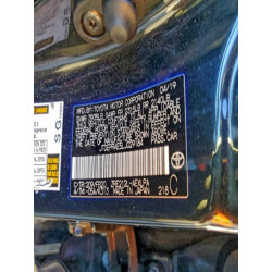 2020 TOYOTA COROLLA JTDEPRAE5LJ029184 99537825