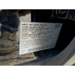 2020 AUDI SQ7 WA1AWAF71LD012033 95643305