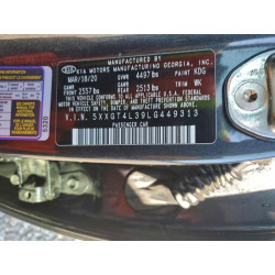 2020 KIA OPTIMA 5XXGT4L39LG449313 96328985