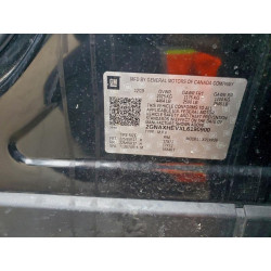 2020 CHEVROLET EQUINOX 2GNAXHEVXL6190900 95446465