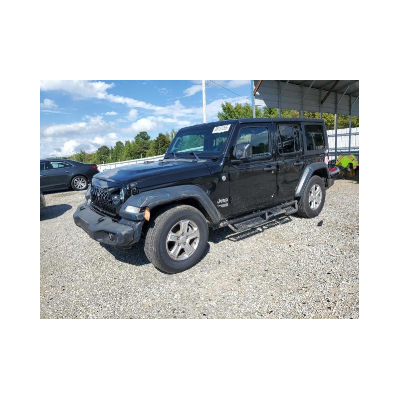 2020 JEEP WRANGLER 1C4HJXDG2LW222363 85731265