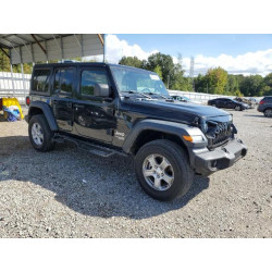 2020 JEEP WRANGLER 1C4HJXDG2LW222363 85731265