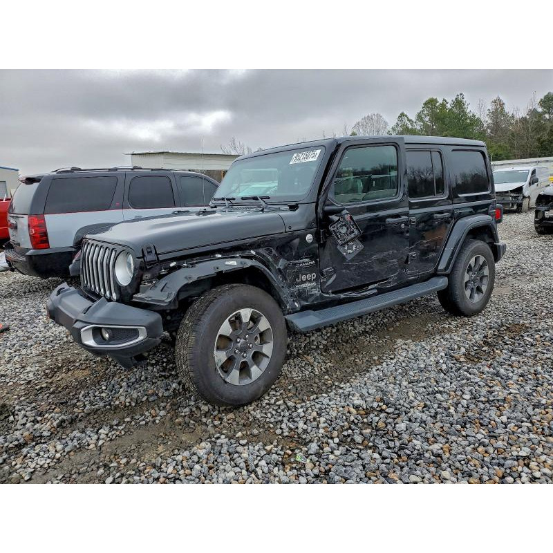 2022 JEEP WRANGLER 1C4HJXEN4NW118702 95215075