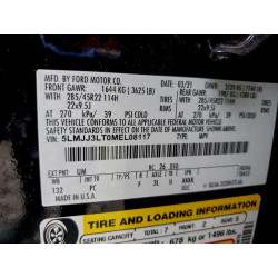 2021 LINCOLN NAVIGATOR 5LMJJ3LT0MEL08117 98118955