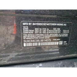 2020 BMW X5 5UXCR4C08L9B14075 99095415