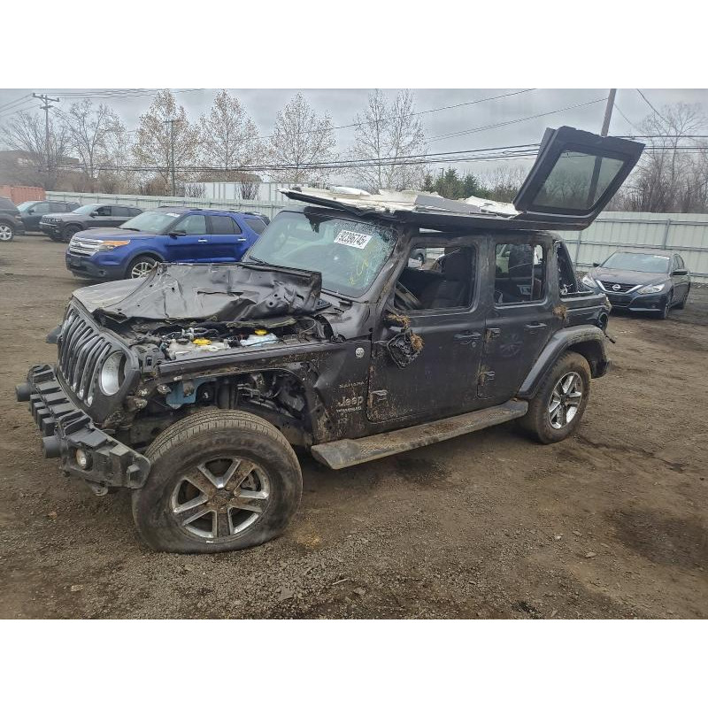 2020 JEEP WRANGLER 1C4HJXEN0LW304217 92396745