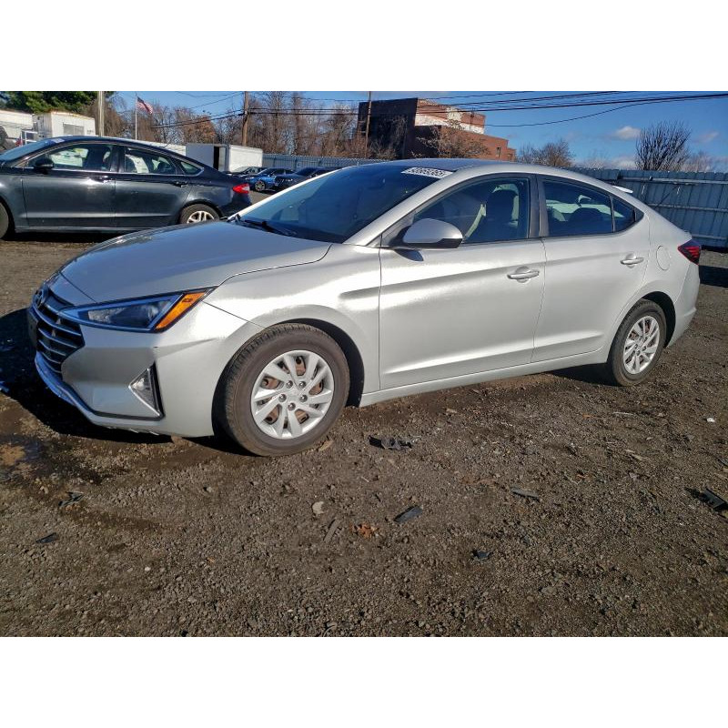 2020 HYUNDAI ELANTRA 5NPD74LF4LH540513 93869365