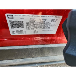 2022 GMC TERRAIN 3GKALVEVXNL207183 95316355