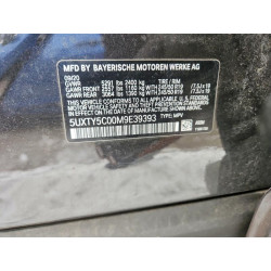 2021 BMW X3 5UXTY5C00M9E39393 98660675