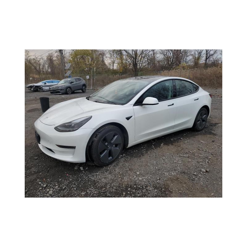 2021 TESLA MODEL 3 5YJ3E1EB6MF974801 90717785
