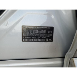 2020 BMW X3 5UXTY9C01L9C07794 91856345