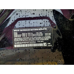 2023 BMW X3 M40I 5UX83DP05P9T32253 92926835