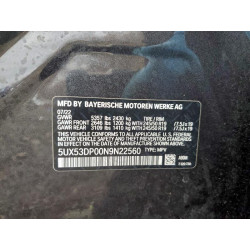 2022 BMW X3 5UX53DP00N9N22560 94729525