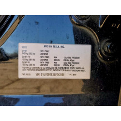 2020 TESLA MODEL Y 5YJYGDEEXLF042806 98114015