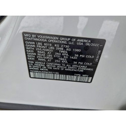 2022 VOLKSWAGEN ATLAS 1V2SR2CA5NC557165 98632835