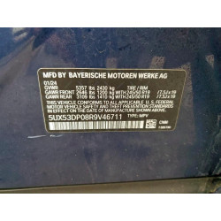 2024 BMW X3 5UX53DP08R9V46711 99883575