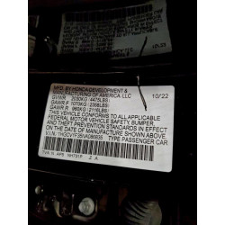 2022 HONDA ACCORD 1HGCV1F35NA086835 98994475