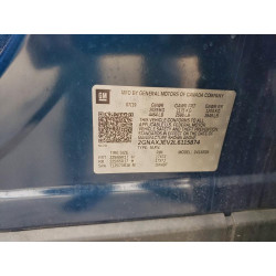 2020 CHEVROLET EQUINOX 2GNAXJEV2L6115874 96498865