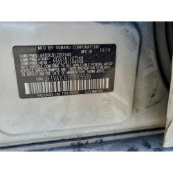 2020 SUBARU WRX JF1VA1C61L9805598 99162735