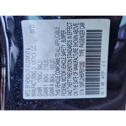 2023 HONDA CIVIC 19XFL2H85PE012282 98647505