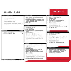 2023 KIA K5 5XXG14J20PG194007 90360265