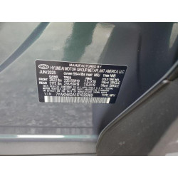 2025 HYUNDAI IONIQ 7YAKN4DA1SY035969 92425005