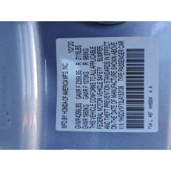 2020 HONDA ACCORD 1HGCV1F13LA153136 94559735