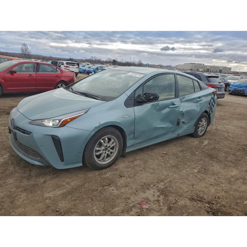 2021 TOYOTA PRIUS JTDKAMFUXM3150824 73318775