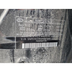2021 HYUNDAI SONATA 5NPEH4J28MH067699 87419945