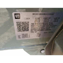 2024 CHEVROLET TRAX 1RS KL77LGE28RC246845 96985765