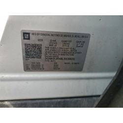 2020 CHEVROLET BLAZER 3GNKBJR48LS638631 98111945