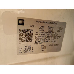 2023 CADILLAC XT4 1GYFZCR43PF102532 96695595