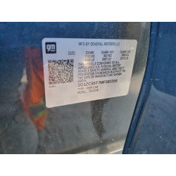 2021 CHEVROLET MALIBU 1G1ZC5ST7MF083358 96092895