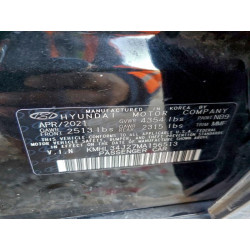2021 HYUNDAI SONATA KMHL34J27MA156513 96147305