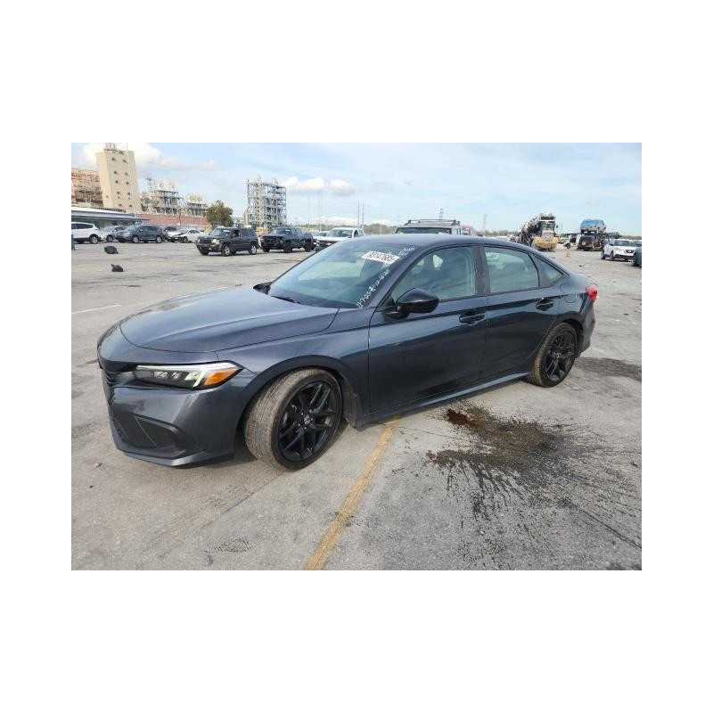 2022 HONDA CIVIC 2HGFE2F5XNH604461 93147685