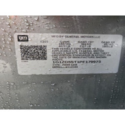 2023 CHEVROLET MALIBU 1G1ZD5ST1PF179973 94555195