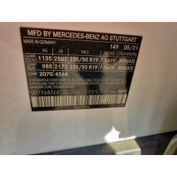 2021 MERCEDES-BENZ GLA-CLASS W1N4N4GB0MJ299693 98087615