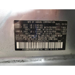 2024 SUBARU CROSSTREK 4S4GUHM68R3782751 91305475