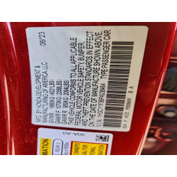 2023 HONDA ACCORD 1HGCY1F36PA038464 99115565