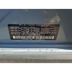 2021 SUBARU CROSSTREK JF2GTHNC7MH346322 99542075