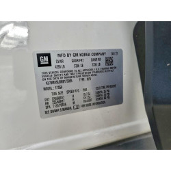 2021 CHEVROLET TRAILBLZR KL79MVSL0MB175095 95482565