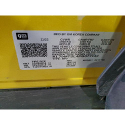 2023 CHEVROLET TRAILBLZR KL79MTSL4PB077132 95788065