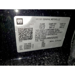 2024 GMC SIERRA 1GTUUEELXRZ121231 98303885