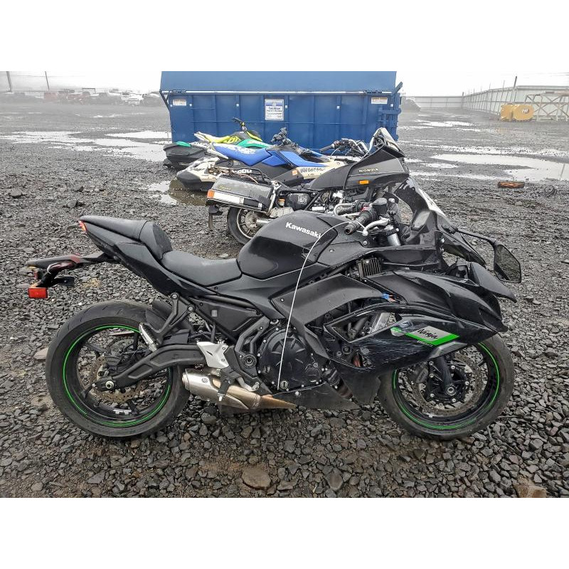2025 KAWASAKI EX650 R ML5EXER11SDAG4224 94142235