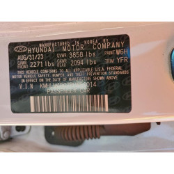 2024 HYUNDAI ELANTRA KMHLM4DG7RU651014 99082625