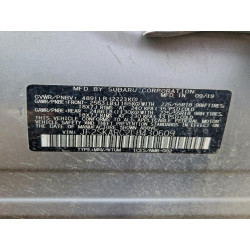 2020 SUBARU FORESTER JF2SKARC2LH430609 95797335