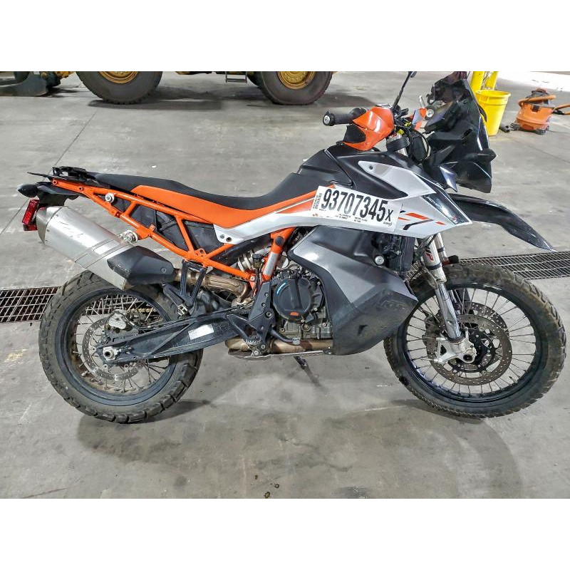2020 KTM 790 ADVENT VBKTR3406LM774831 93707345